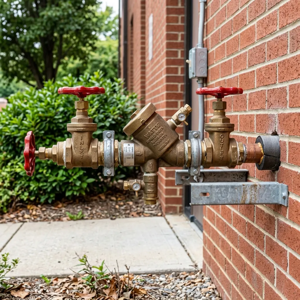 Backflow Prevention Plumber in Aurora, OR