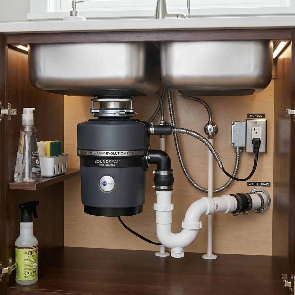 Garbage Disposal Repair Plumber in Aurora, OR